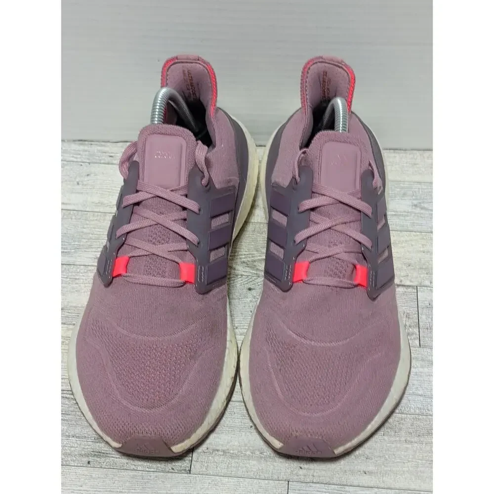 ADIDAS Ultraboost 22 Purple Women's Size 10 Running Primeknit Mauve GZ3930